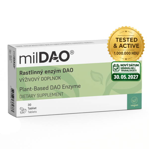 milDAO® 30 tabliet – Akcia