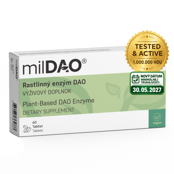 milDAO® 60 tabliet  - Akcia