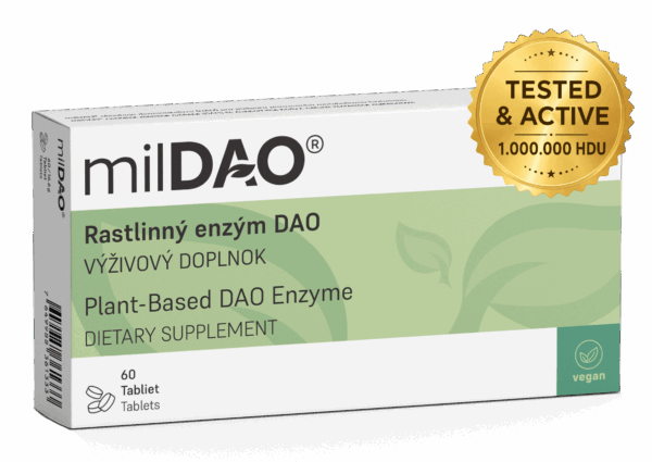 milDAO® 60 tabliet  - Akcia 2026